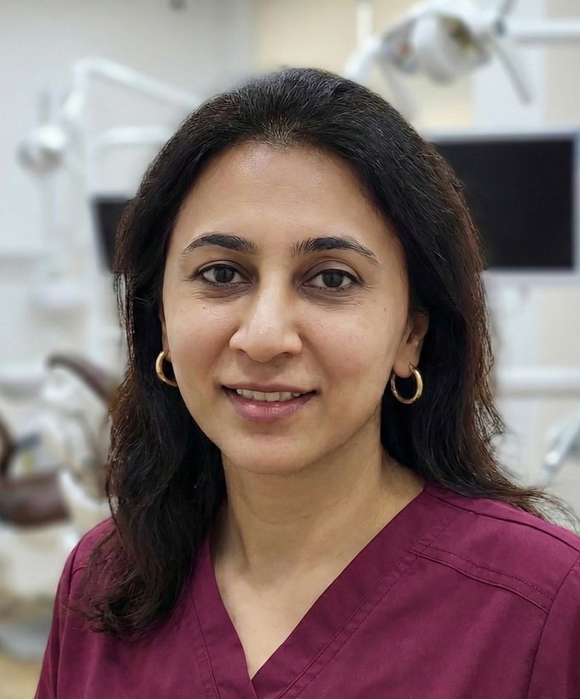 Dr. Forum Kapadia, Cosmetic Dentist at Smile Masterz Dental Clinic, Borivali