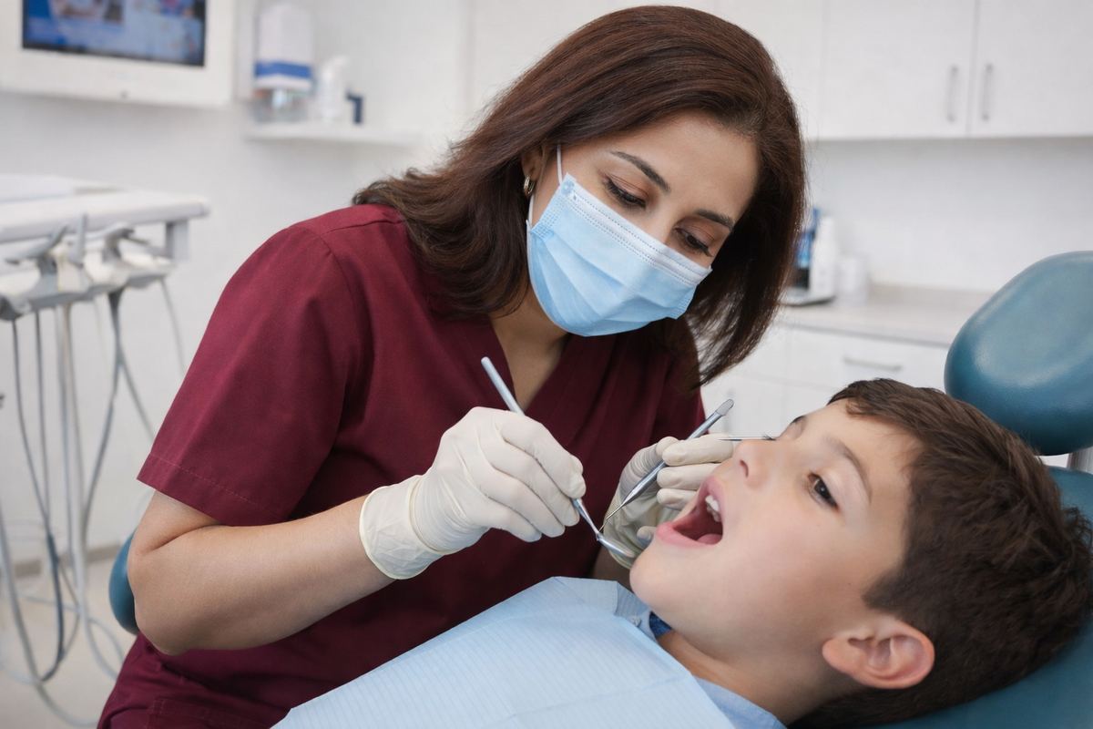 Pediatric Dentistry at Smile Masterz Dental Clinic, Borivali, Mumbai (2 of 2)