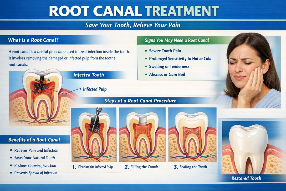 Root Canal Treatment at Smile Masterz Dental Clinic, Borivali, Mumbai (1 of 2)